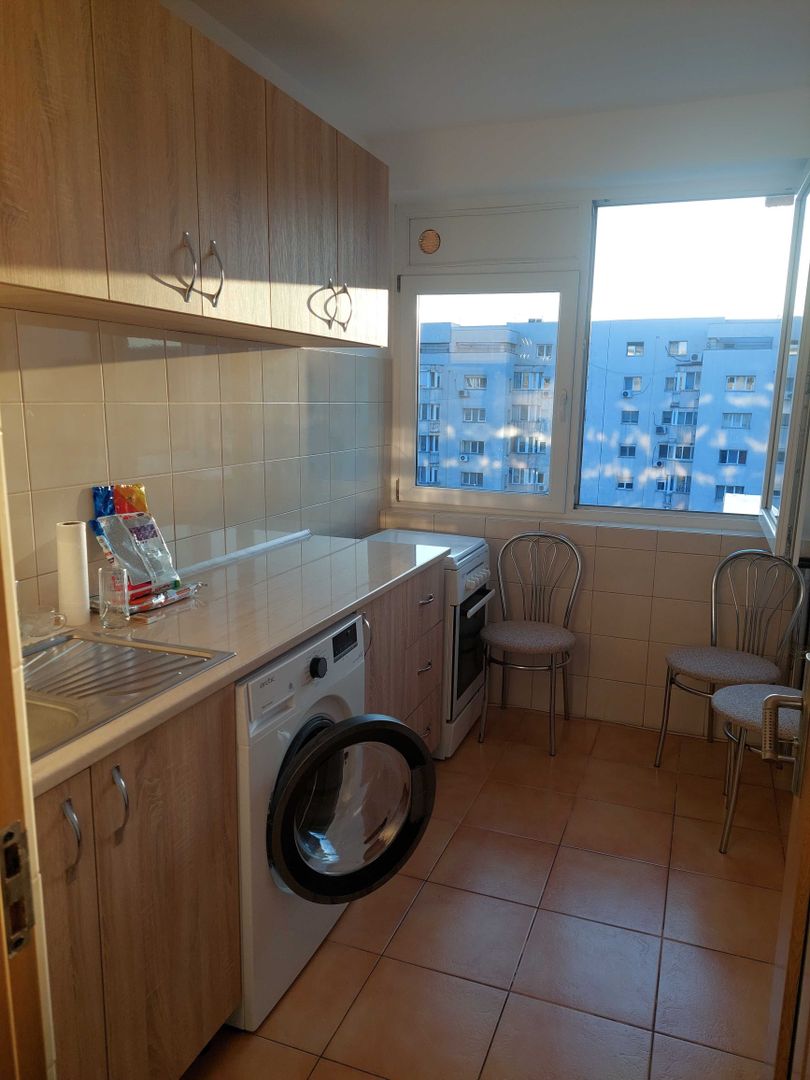 Închiriez apartament 2 camere, Piața Muncii, renovat - Poză 6