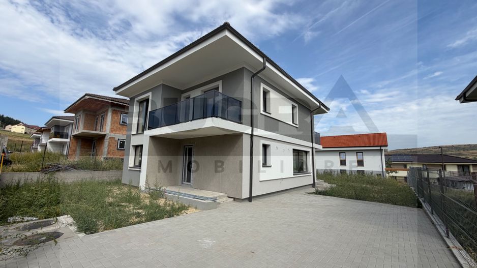 Casa individuala moderna de 120mp, teren 500mp, zona Chinteni - Poză 7