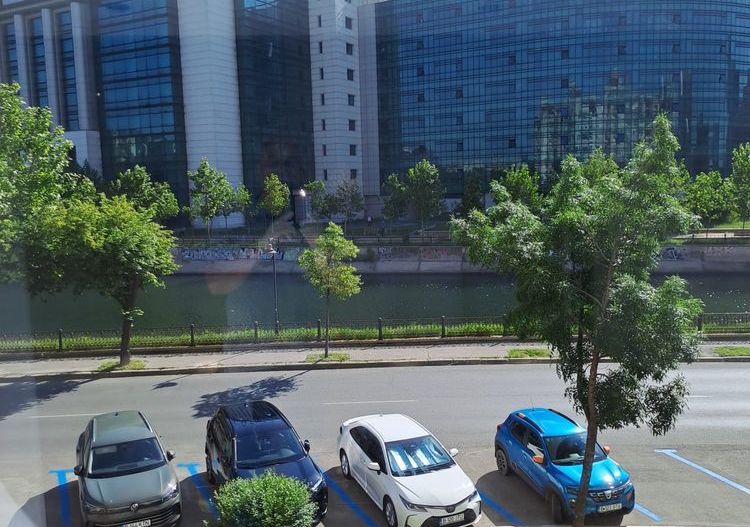 Apartament Premium 106 Mp Splaiul Unirii Vedere Mixtă Ideal Birou Sau Locuință - Poză 9