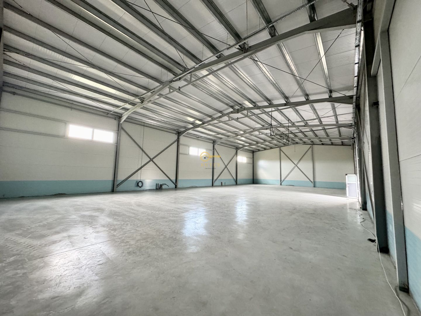 Hala industriala, parc nou industrial, Vest- 528 utili- Teren 1336mp - Poză 8