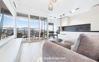 Apartament cu vedere spectaculoasă, prima închiriere,  Nord One - Poză 5