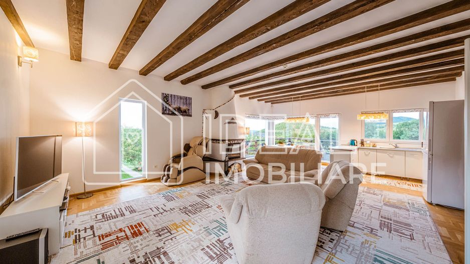 Casa de poveste cu 1.300 mp de teren, in Tocile - Poză 2