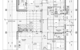 Vila cu 5 camere // * 565 mp gradina* // Tunari - Schiță 64