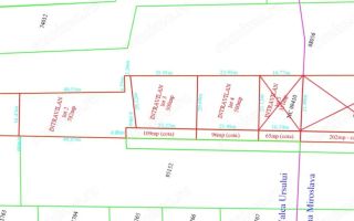 Parcele Teren Valea Ursului, 1 km de Centura Iasi - Poză 2