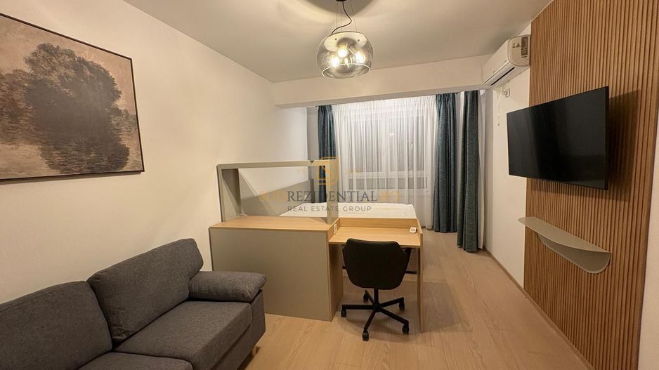 Garsoniera decomandata, prima inchiriere, metrou Aparatorii Patriei - Poză 1