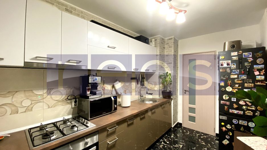 DE VANZARE APARTAMENT 3 CAMERE DECOMANDAT | ETAJ 1/4 | LOC PARCARE| DRUMUL SARII - Poză 12
