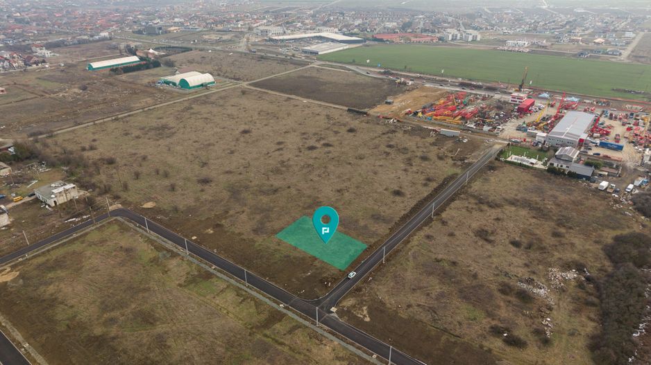 Teren intravilan de 605 mp în Vladimirescu - Poză 1