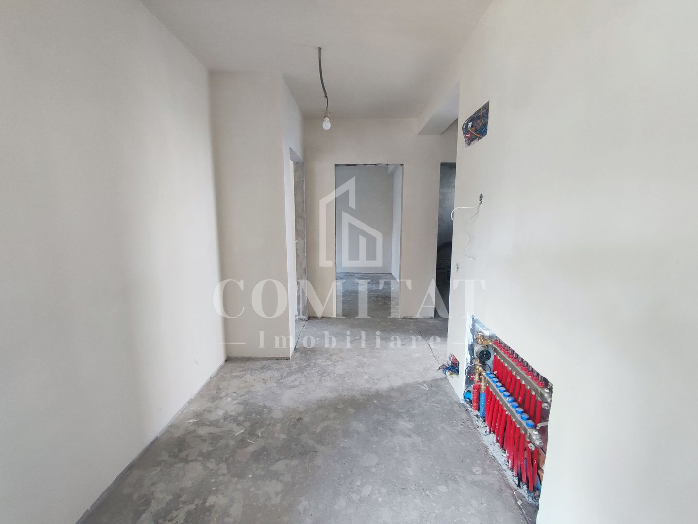 Duplex semifinisat cu 4 camere | Zona Edgar Quinet -Cartierul Mănăștur - Poză 13