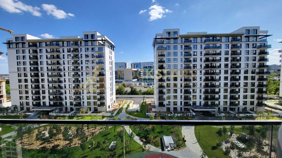 Studio Dublu | 2 camere | Nusco City Park | Etaj 6 | TVA Deductibil - Poză 3