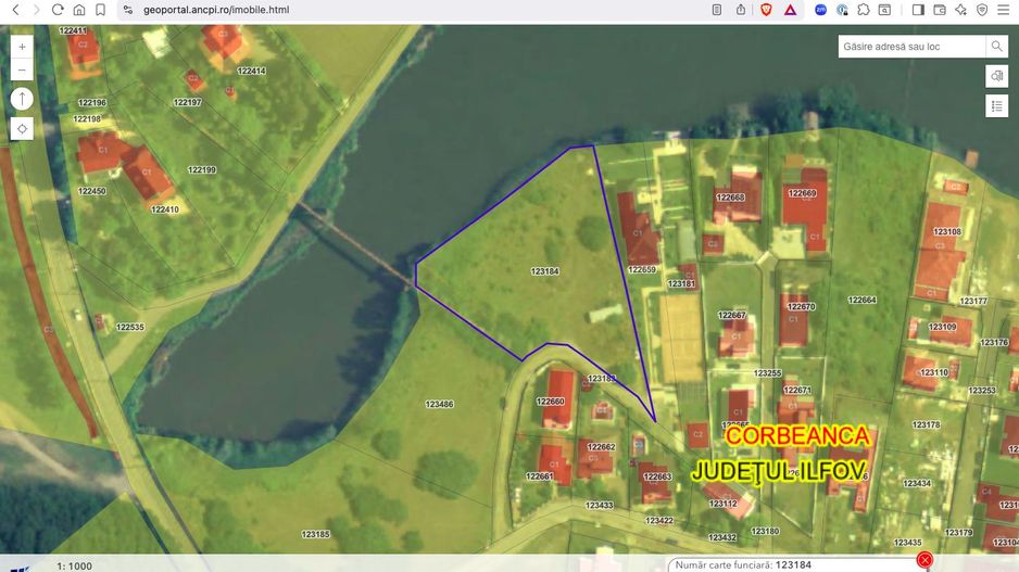 Teren intravilan 4.285 mp cu deschidere 86 ml la lac Corbeanca – Laguna Albastra - Poză 4