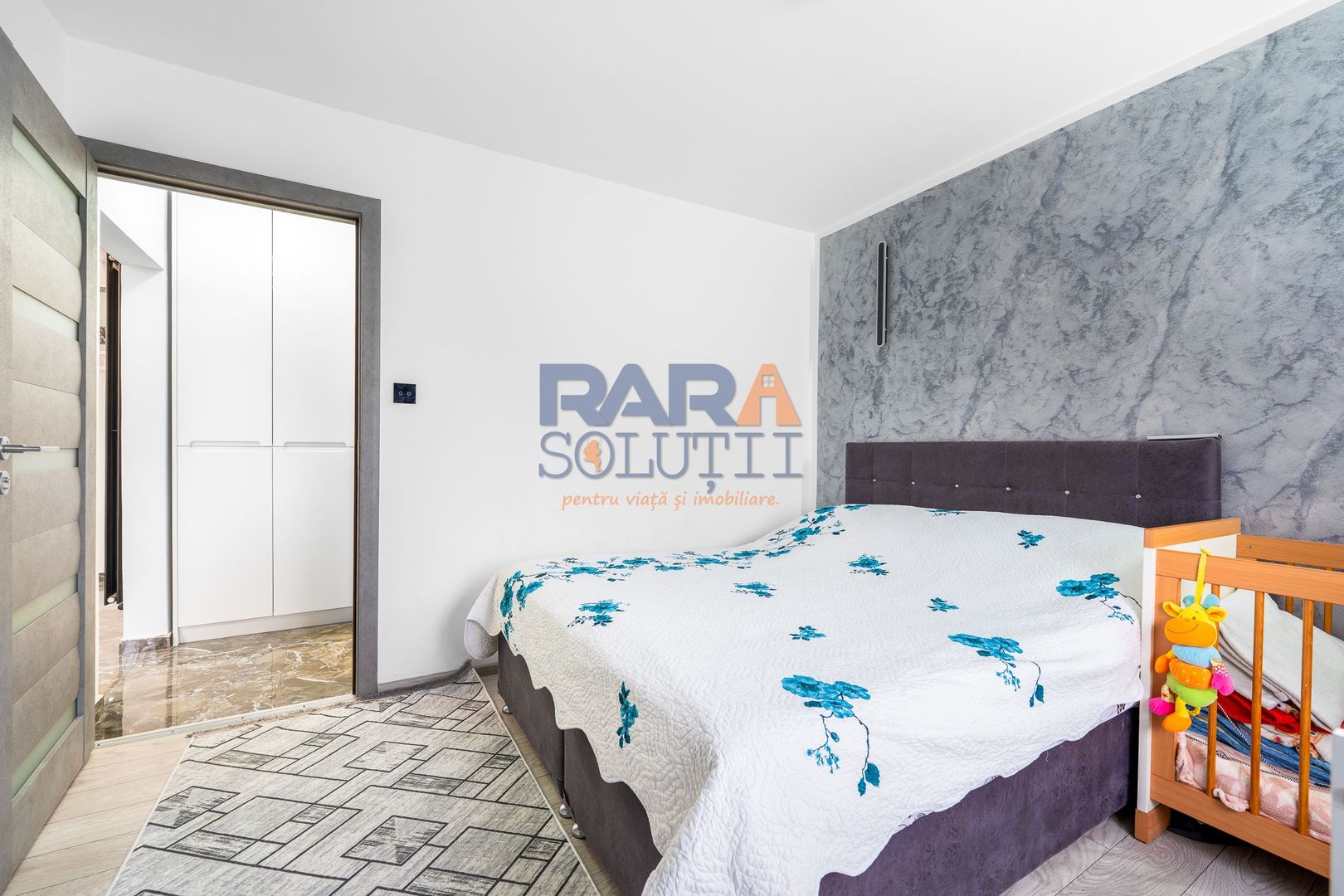 4 camere - renovat 2024, mobilat și utilat, la cheie - Poză 9