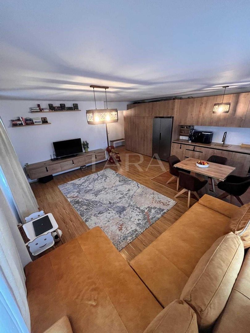 Apartament modern cu 2 camere și dotări premium, Florilor. - Poză 4