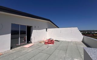 Penthouse cu 3 cam la ALB cu terasa 60mp-Selimbar, panorama spre munti - Poză 8