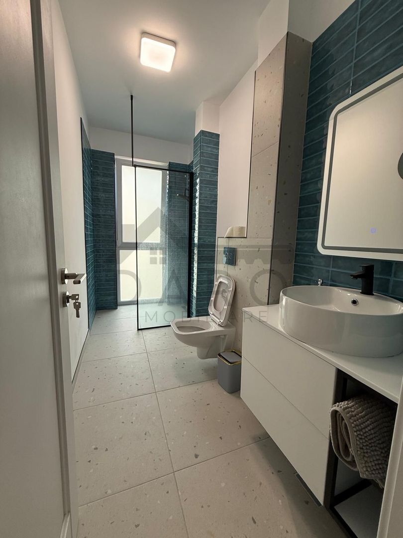 Inchiriez apartament cu 2 camere , bloc nou - Poză 7