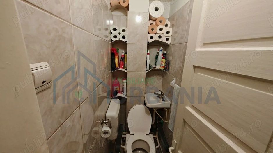 Ap 2 camere 60m2 + boxă 13m2, decomandat Iași Copou, str. Macazului 10 - Poză 7