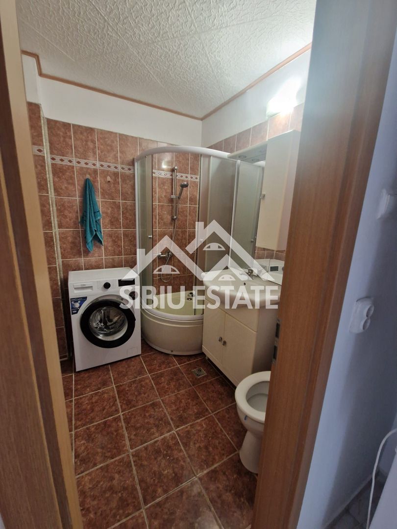 Apartament decomandat 2 camere, pivnita  Zona Siretului – Sibiu  45 mp - Poză 10