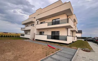 Penthouse superb finisat la CHEIE- Terasa 60mp- vedere panoramica - Poză 15