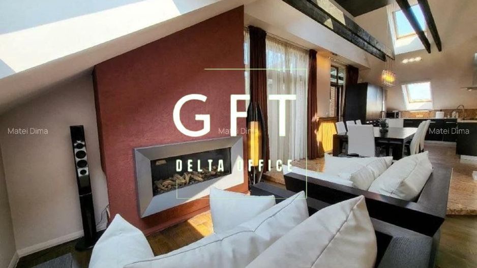 Penthouse de Lux, panoramic view! zona Buna Ziua - Poză 6