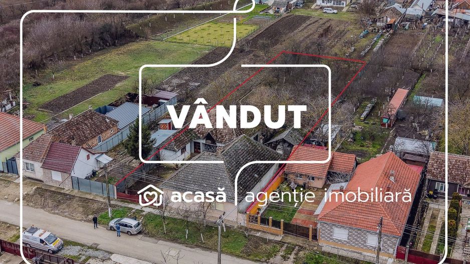 VÂNDUT! Casă de vanzare cu 3 camere in Chisineu Cris - Poză 1