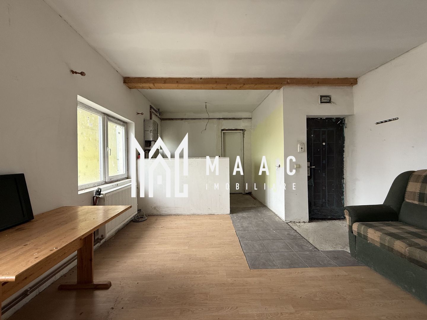 Apartament 3 camere | 60 MPU | Vasile Aaron - Poză 3