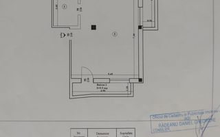 Apartament 3 camere SD , 75 mp, mobilat + 1 loc. de parcare, Lunca Cetățuii - Poză 20