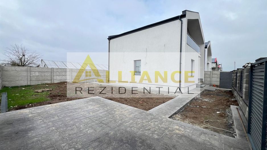 Casa Individuala P+M - 4 camere - Pompa de Caldura-Panouri Solare - Poză 21