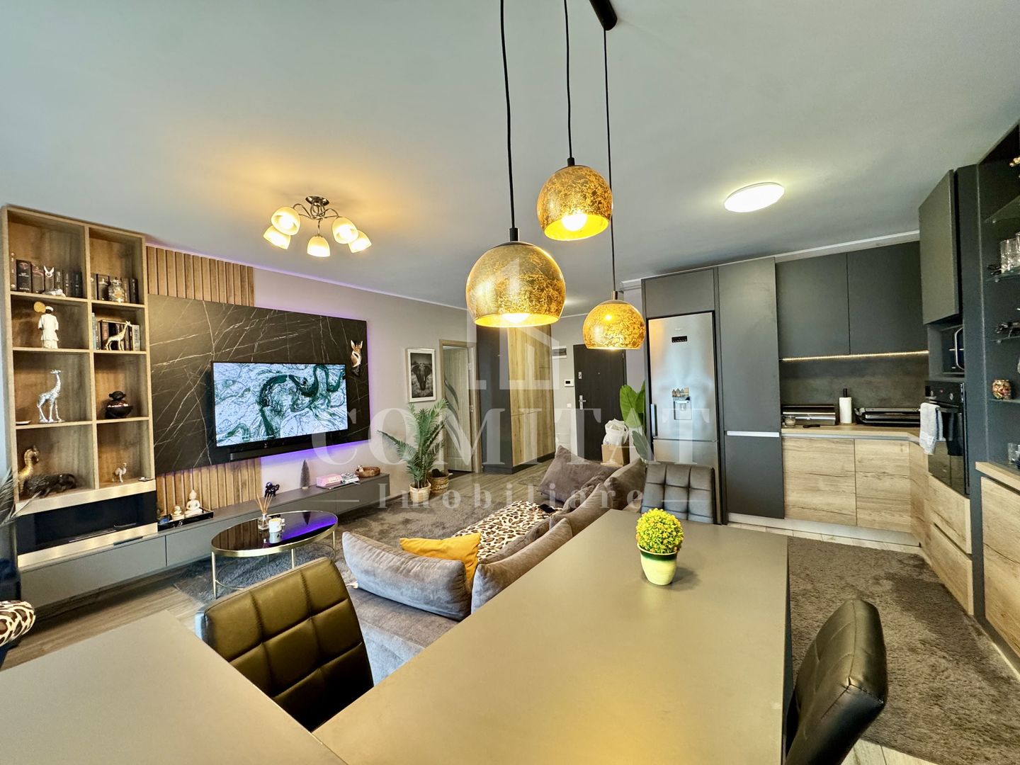 Apartament exclusivist cu 2 camere | Terasă de 16 mp | Parcare | Sopor - Poză 5