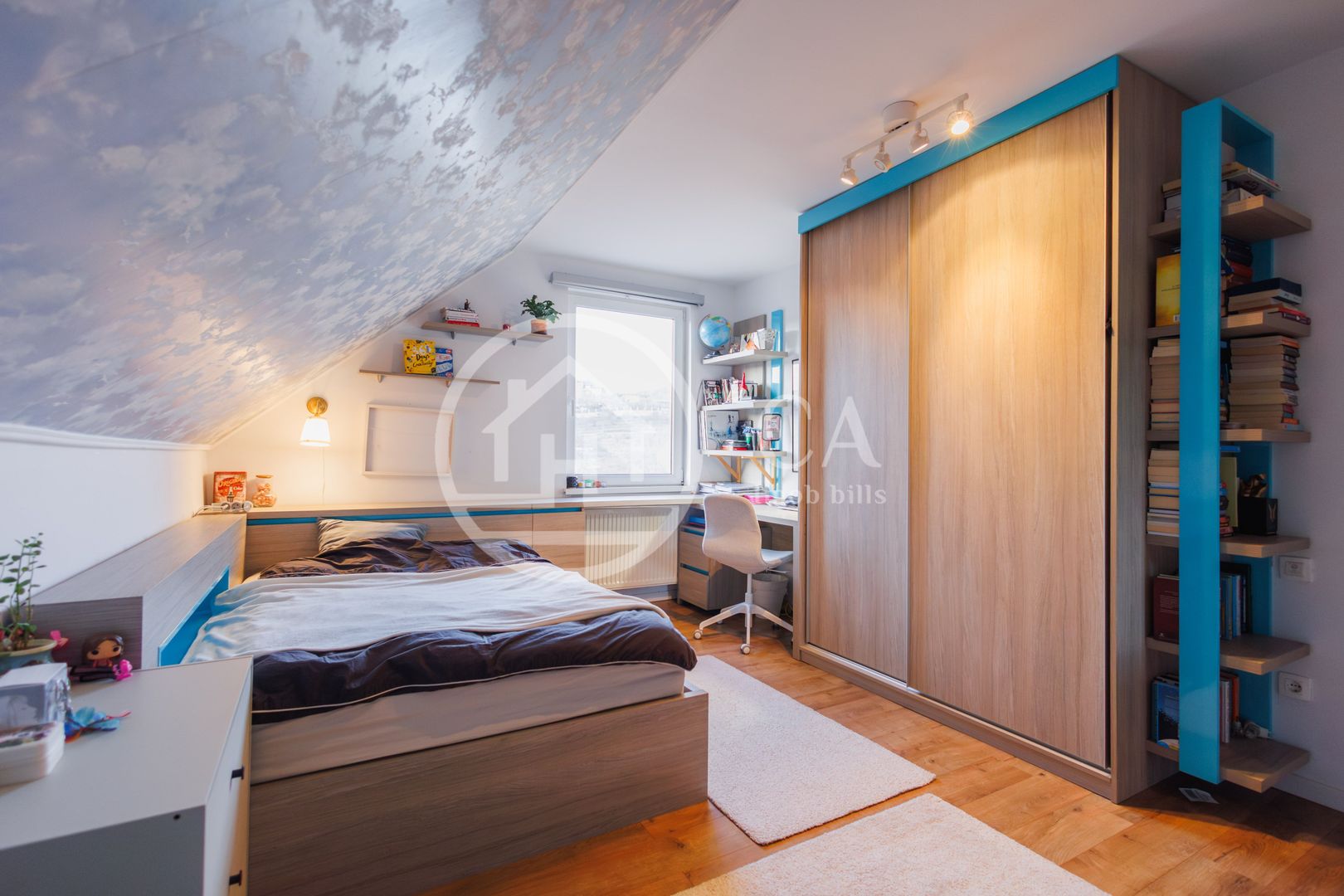 Casa cu 4 camere de vanzare, Structura Timber Frame, Dealuri, Oradea - Poză 17