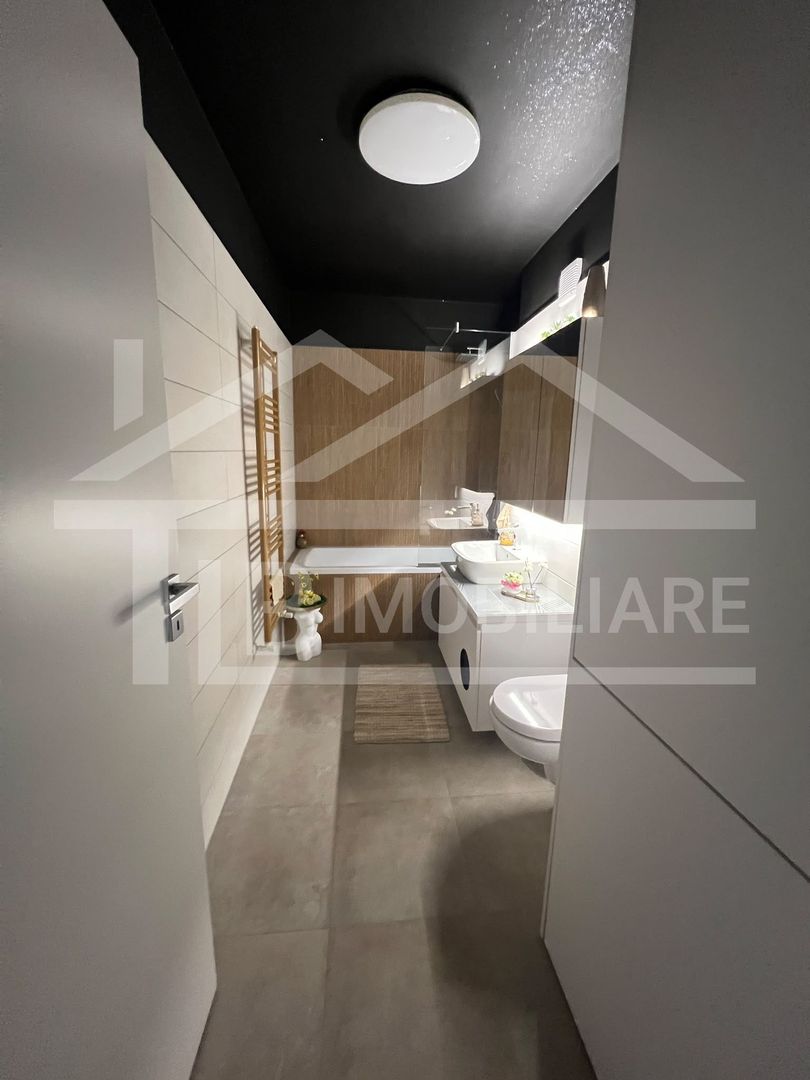 Apartament cu 2 camere , 56mp, parcare, Zona Maurer Residence - Poză 13