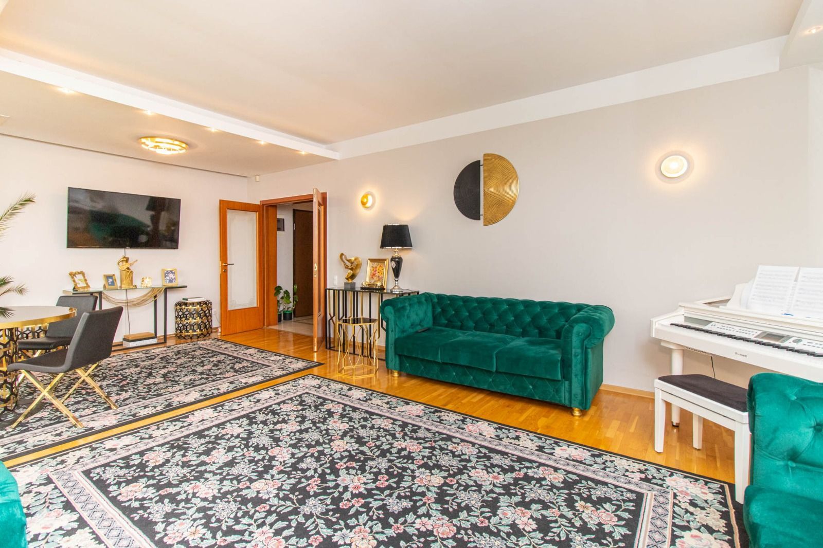 View spectaculos | B-dul Primaverii | 3 camere | 118 mp utili | - Schiță 11