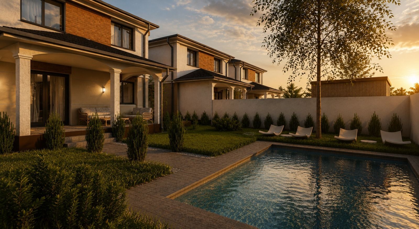 Moșnița Nouă – Drumul Boilor | Case 5 camere | 130 mp | SPA / Piscină - Poză 6