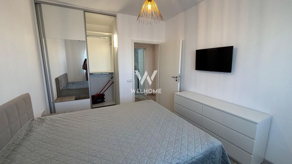 Închiriere apartament 2 camere, mobilat și utilat complet – Bd. Mihai Viteazu - Poză 3