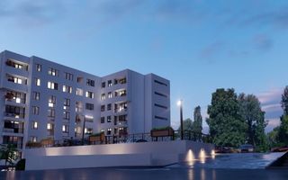Apartament de vanzare 2 camere bloc nou in constructie - Poză 4