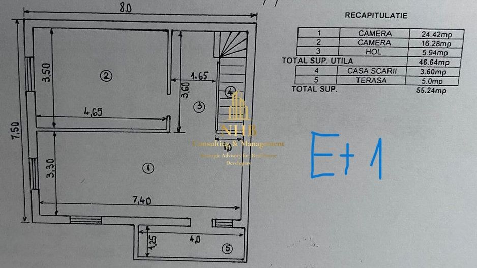 Casă D+P+E | Centrala proprie | 5 camere + 3 bai | Metrou Laminorului - Poză 11