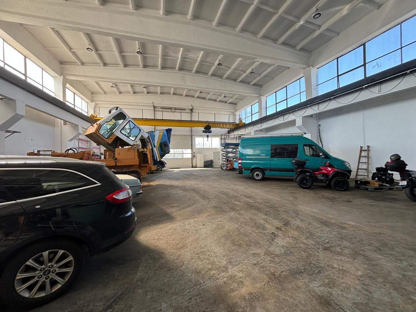 Hala 448 mp Calea Sagului - Poză 4