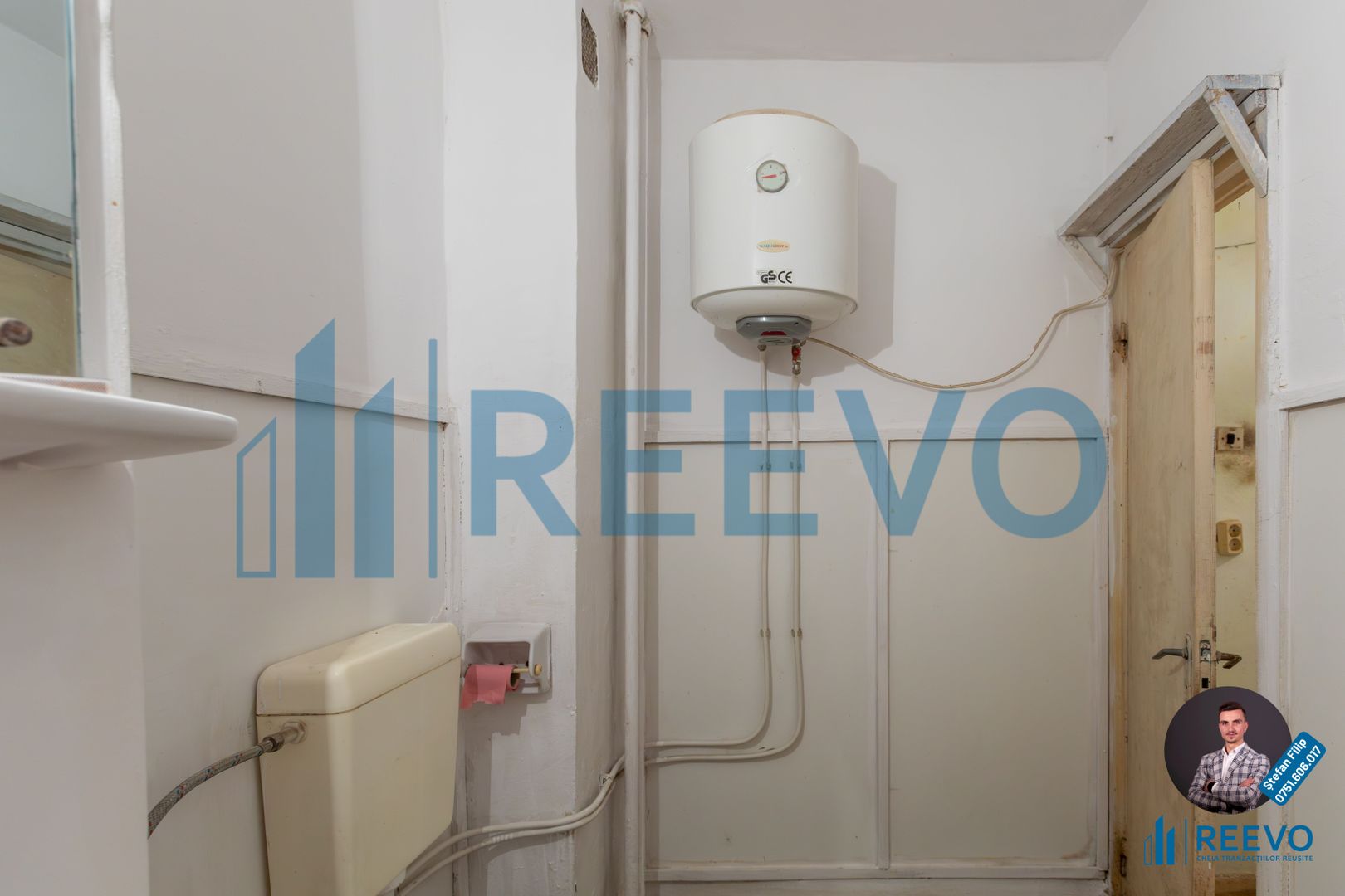 Apartamentul 2 camere decomandat, Mioritei - Poză 9