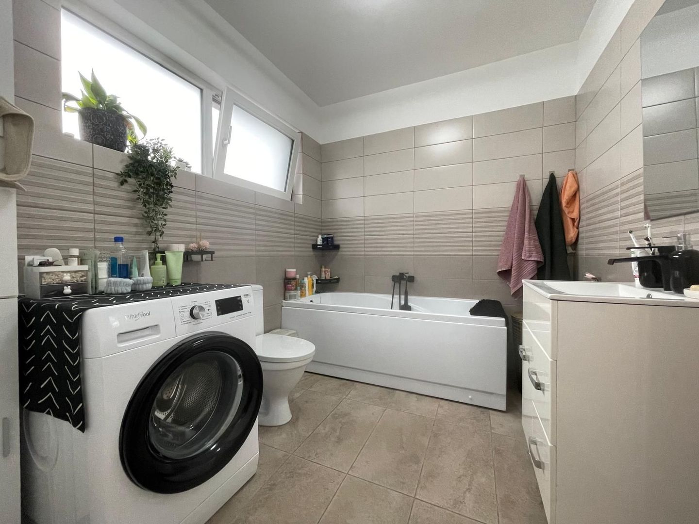 Duplex complet mobilat si utilat - 3 camere - Mosnita - Poză 11