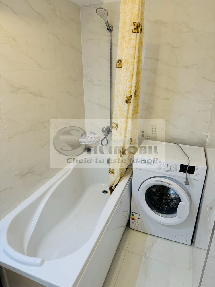 Apartament 1 camera decomandat mobilat Bucium Confort - 330 euro - Poză 7