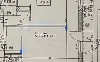 Bloc Nou, 59mp. Parcare cu Cf, Zona Campului!! - Poză 7