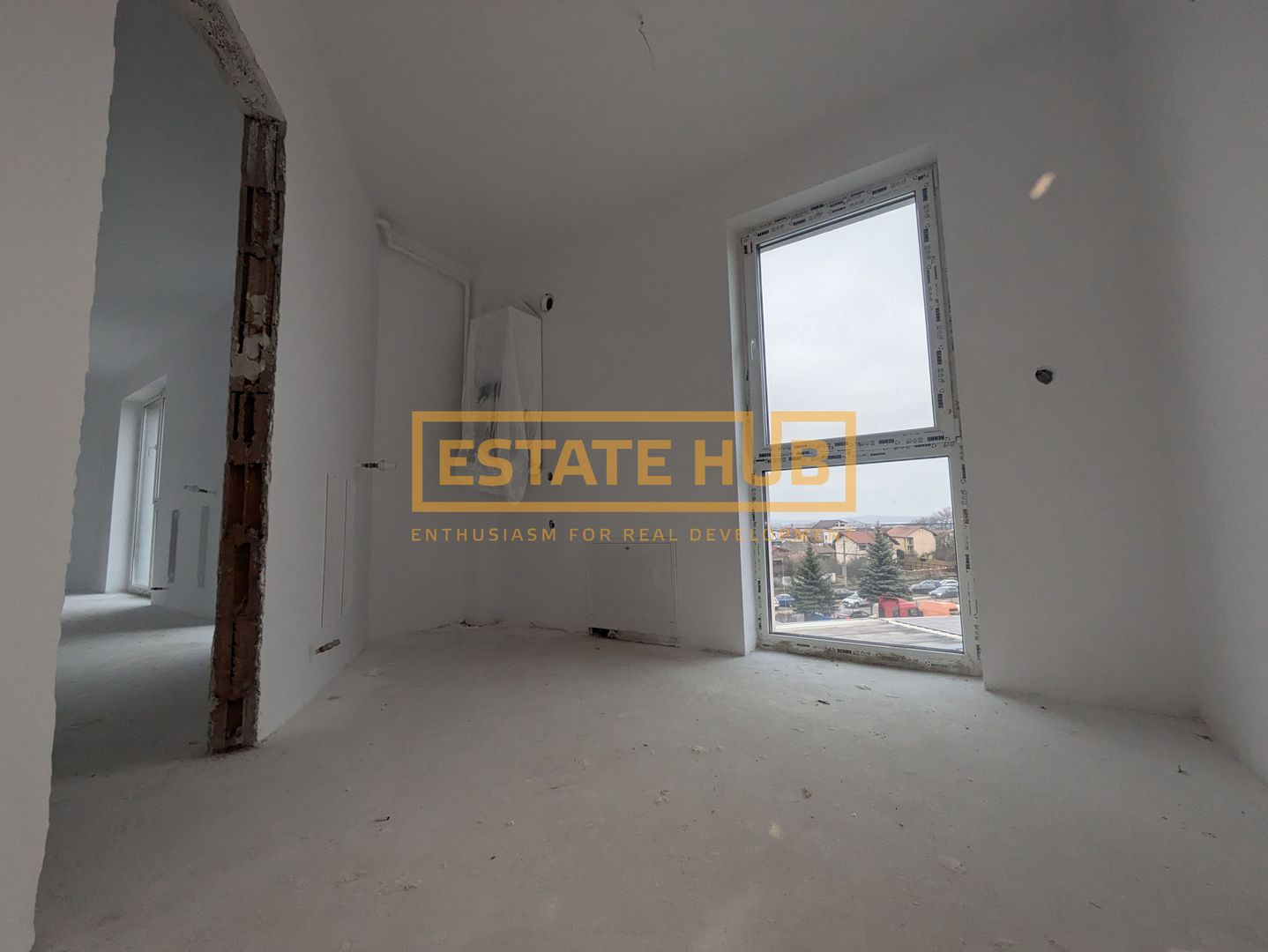 Apartament cu CF 3 camere recompartimentate in 4 camere langa viitorul Parc Est - Poză 8