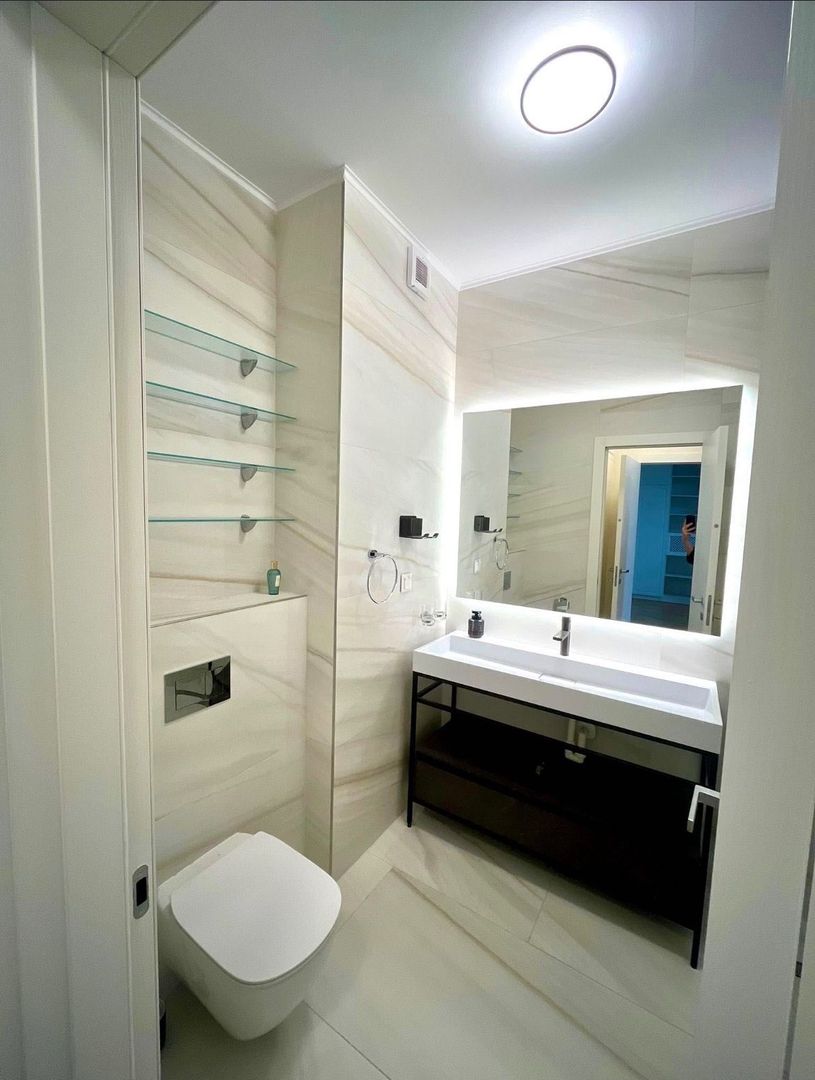 AP 2 CAMERE ATLAS RESIDENCE, PET-FRIENDLY, PARCARE, MASINA SPALAT VASE - Poză 7