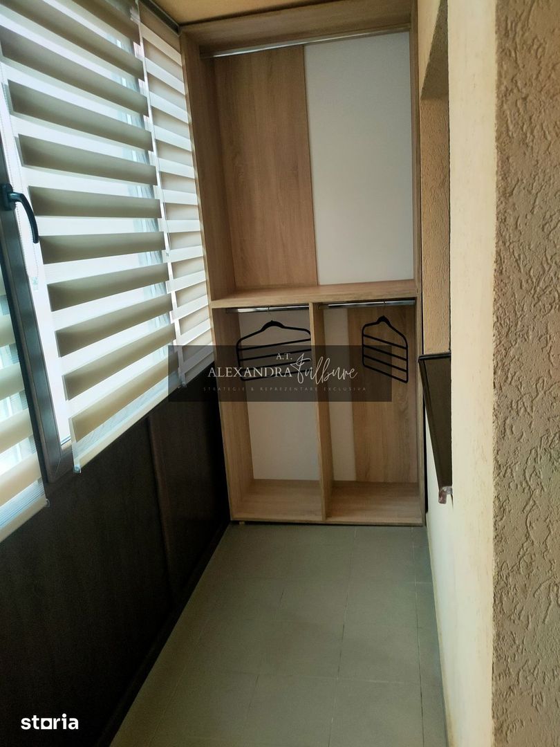 Apartament 3 camere, terasă, balcon închis, parcare - Poză 11