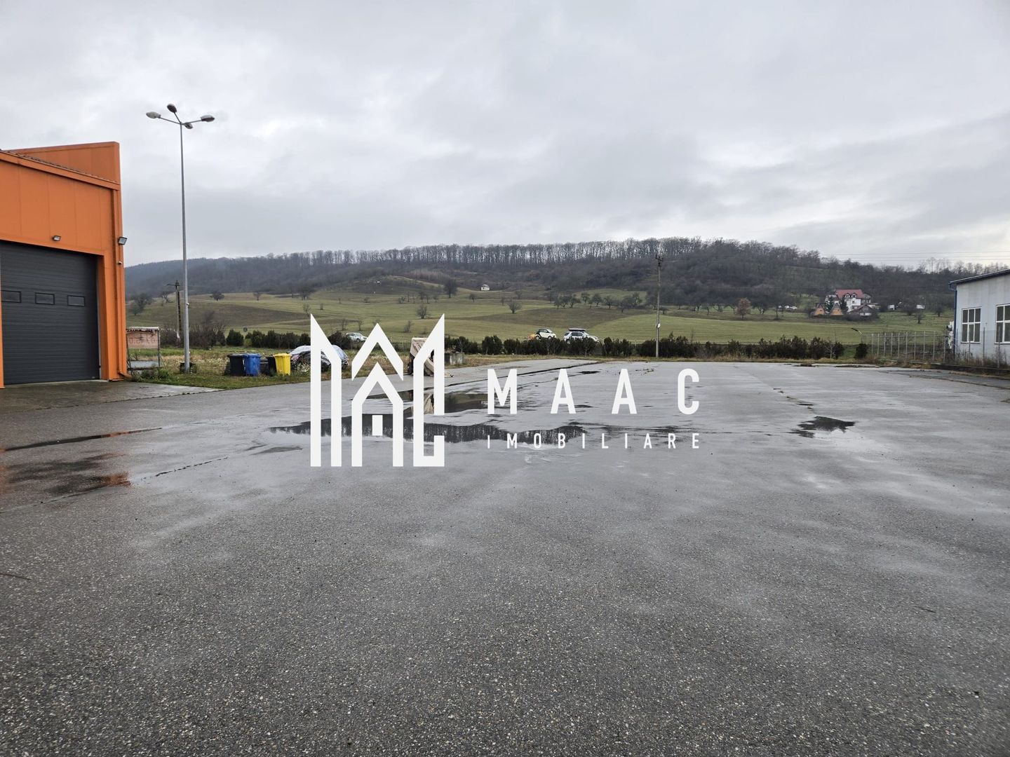 Imobil industrial I 448 mp I Teren 12.000 mp I Bradu I De Inchiriat - Poză 2