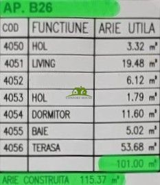 APT.nou 101mp Bloc Nou Ostroveni predare la cheie si dotari premium - Poză 21