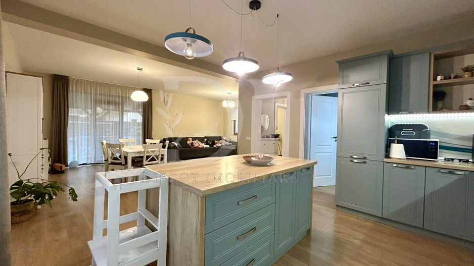 Duplex modern, complet utilat - Floresti - Poză 2