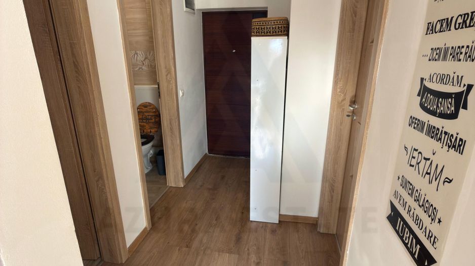 Apartament utilat 3 camere etaj 1 balcon 10 mp si parcare in Terezian - Poză 7