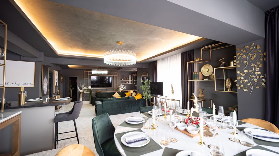 Apartament 2 camere I Herastrau I Design Interior Premium - Poză 6