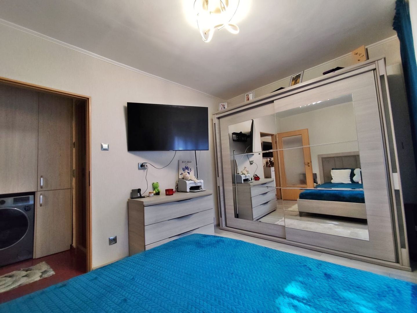 Apartament 2 camere, 51 mp, parcare, zona Nufarul, Oradea - vanzare - Poză 12