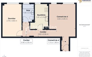 2 camere cu stil în Mircea cel Bătrân • Confort și liniște garantată - Poză 26