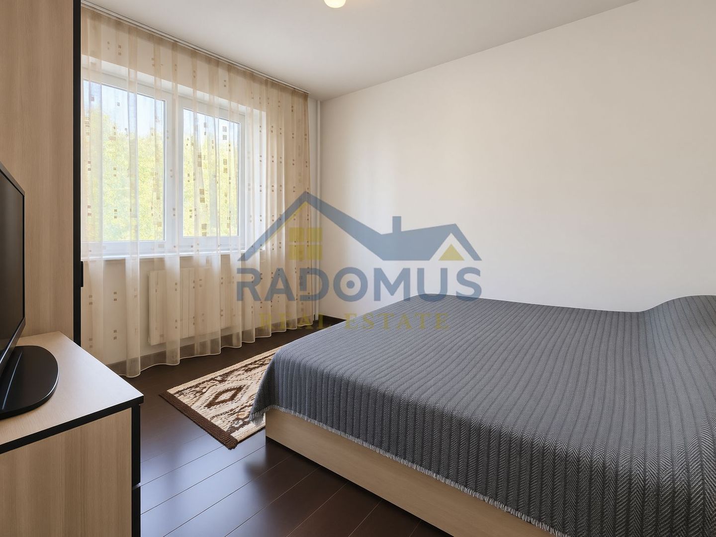 Apartament 2 camere | Zona Vest | Utilat și mobilat | 370 euro/luna - Poză 7